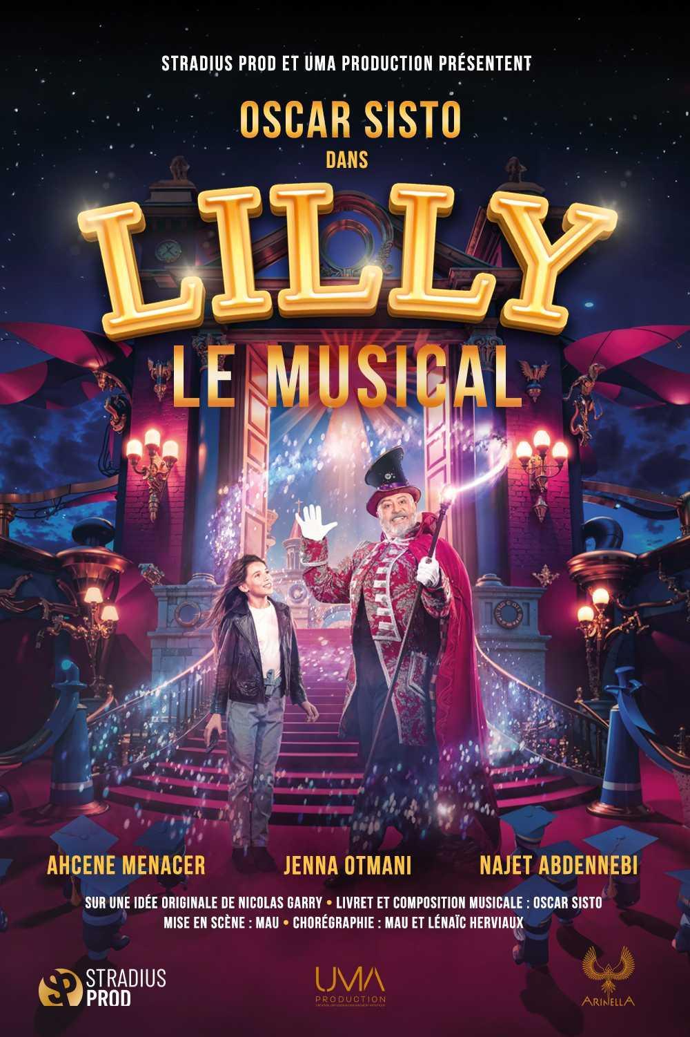 Lilly le musical au Casino Barrière de Lille Lilly le musical au Casino Barrière de Lille