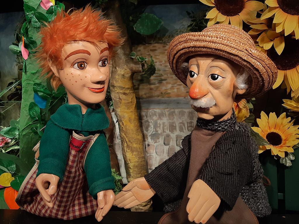 Jacques et les haricots magiques au Théâtre Le P'tit Jacques Jacques et les haricots magiques au Théâtre Le P'tit Jacques