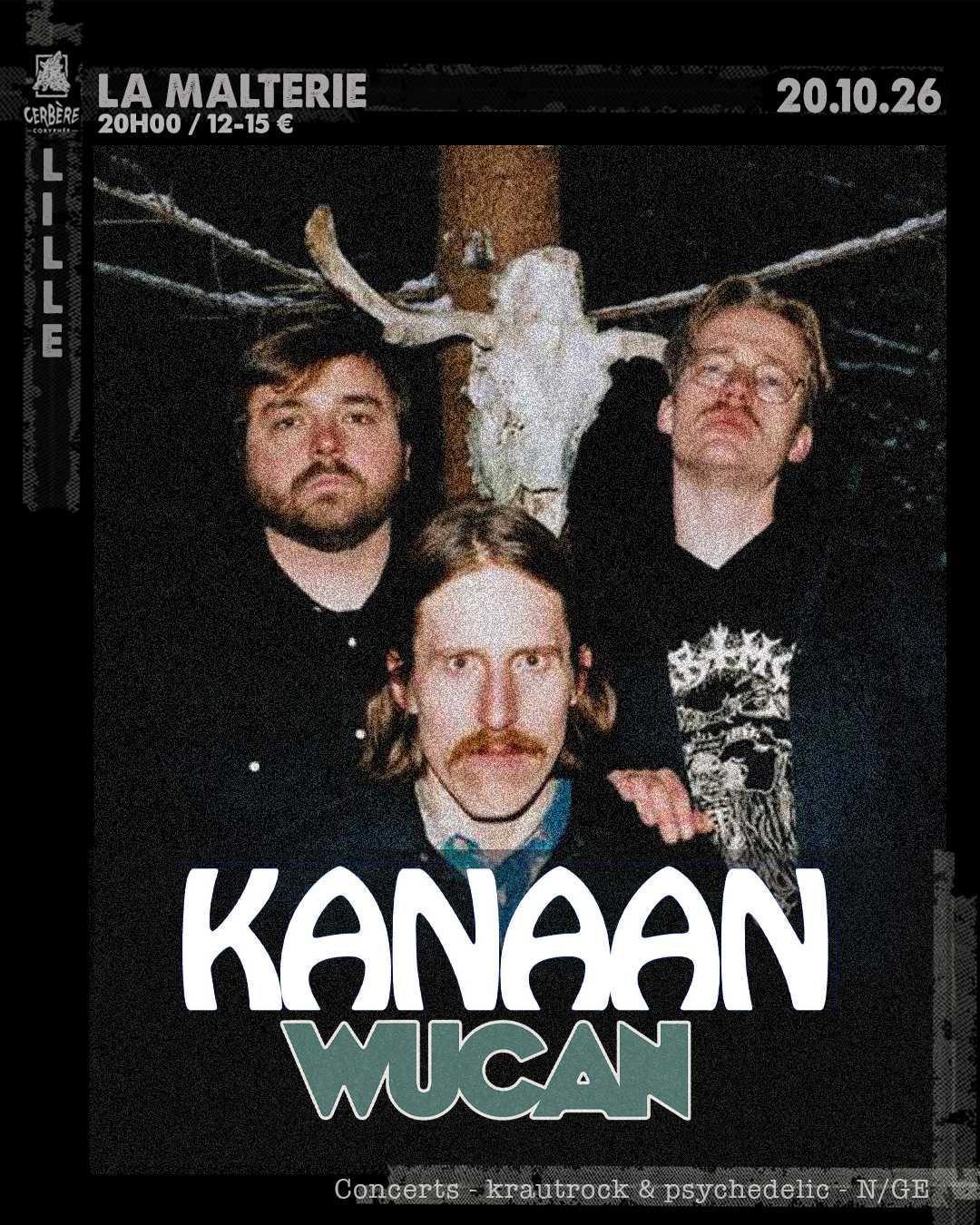 Kanaan et Wucan à La malterie Kanaan et Wucan à La malterie