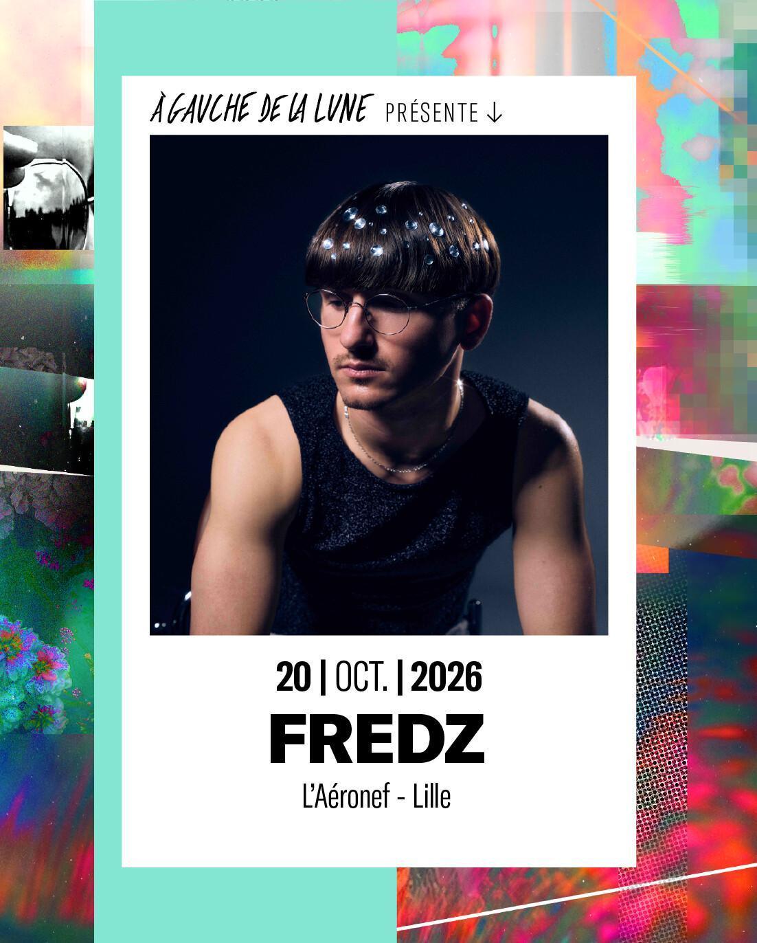 Fredz à L'Aéronef Fredz à L'Aéronef