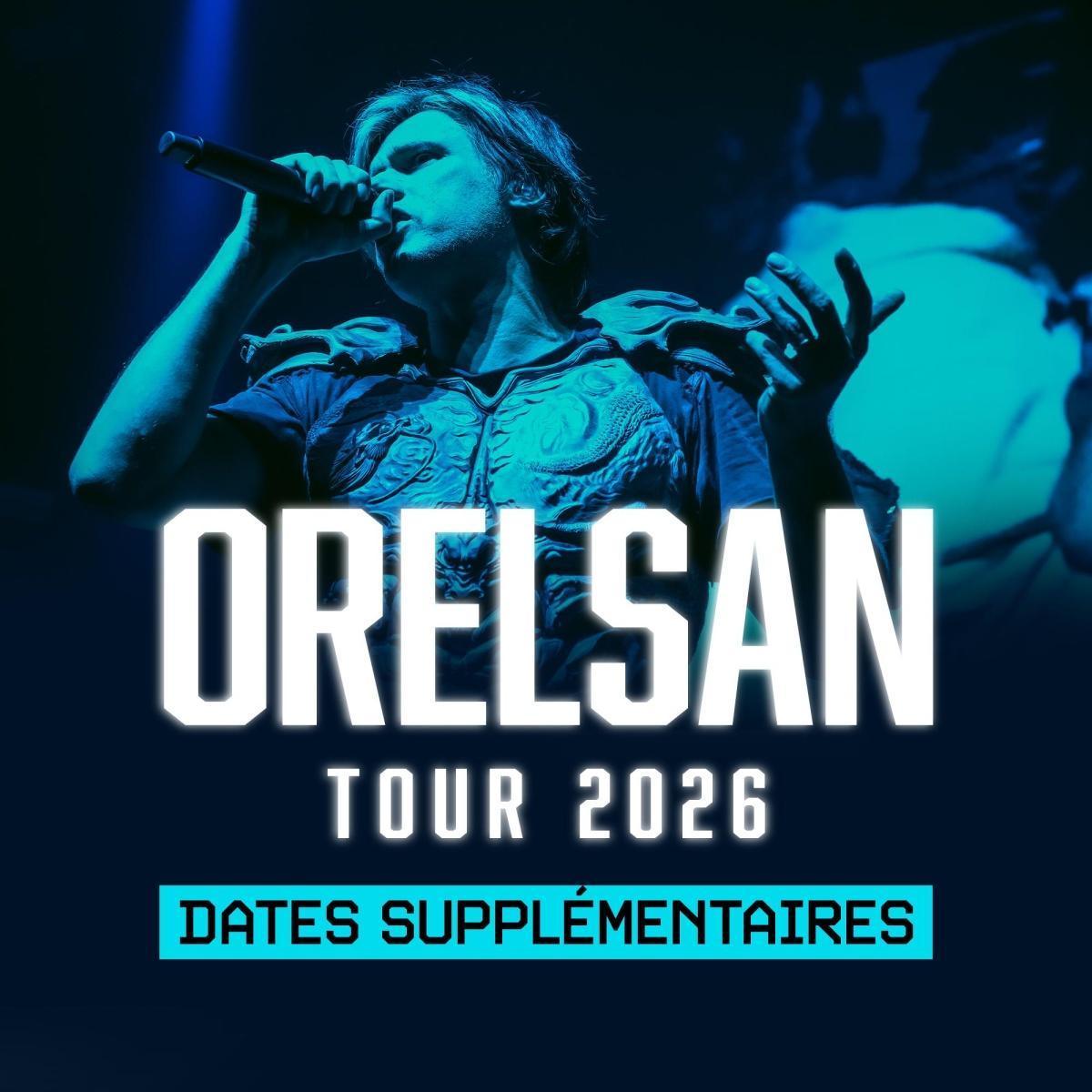 OrelSan au Zénith de Lille OrelSan au Zénith de Lille