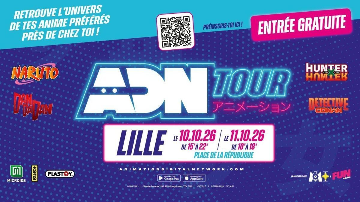 ⭐ ADN Tour à la Place de la République ⭐ ADN Tour à la Place de la République