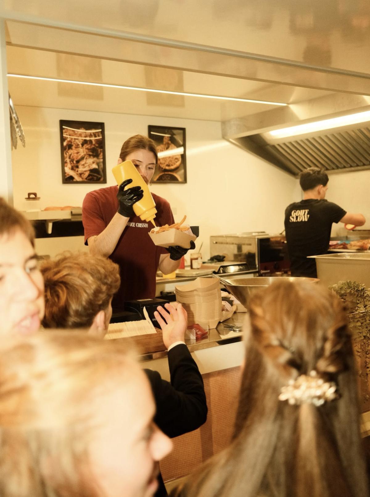 Goûtslow : le food truck lillois en prestation pour un mariage