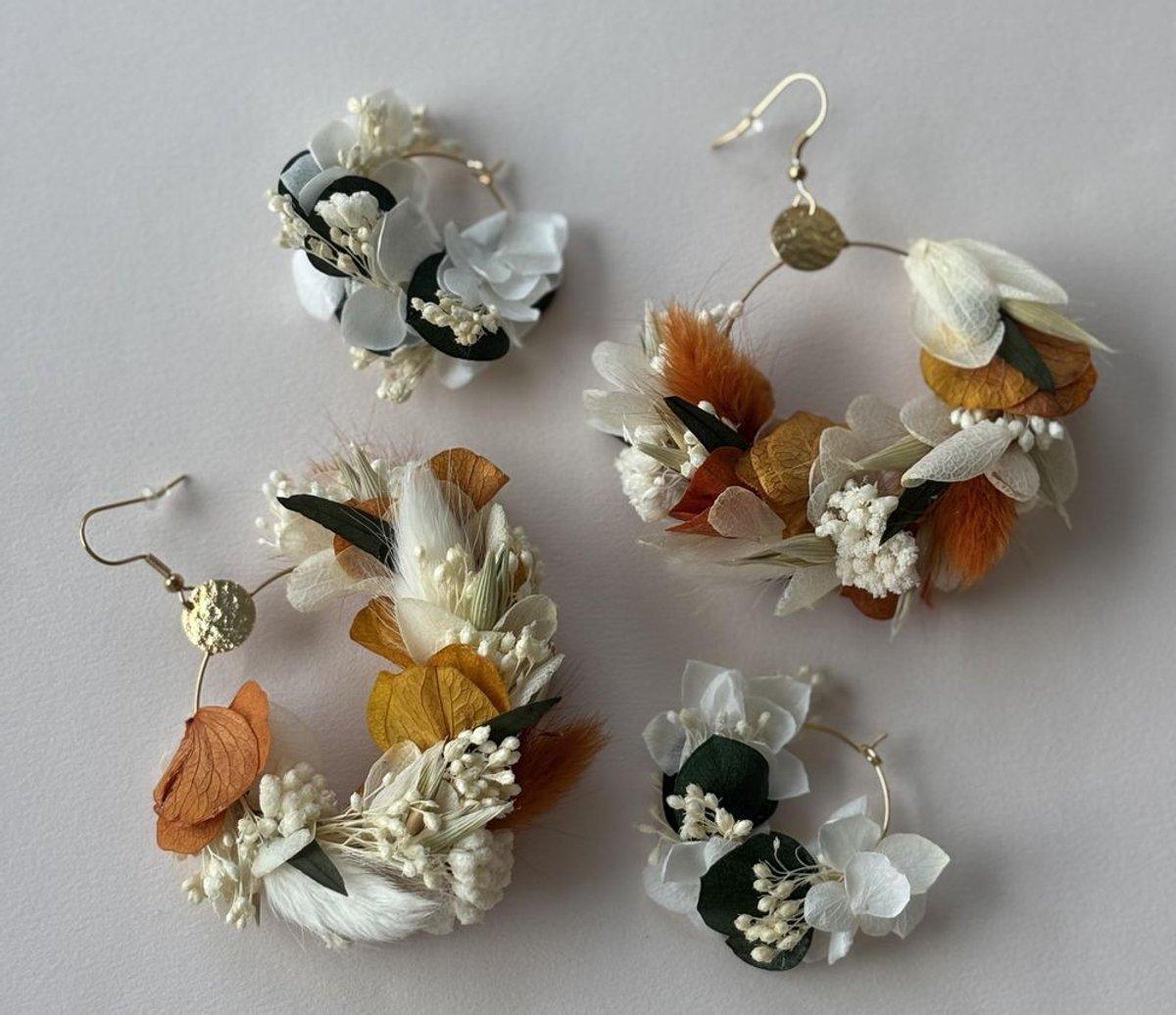 Créez vos boucles d'oreilles en fleurs séchées avec Clémence à Lille Créez vos boucles d'oreilles en fleurs séchées avec Clémence à Lille