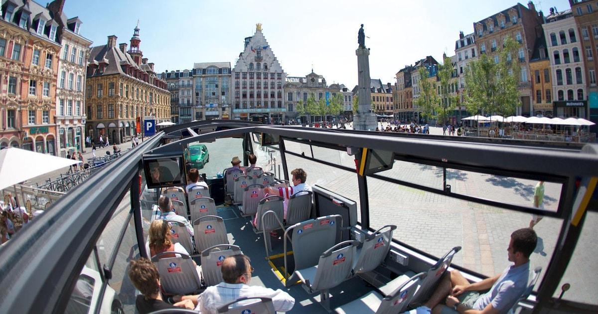Visite de Lille en bus à impériale Visite de Lille en bus à impériale