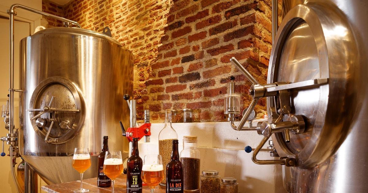 Visite de brasserie et dégustation de bières artisanales dans le Vieux-Lille Visite de brasserie et dégustation de bières artisanales dans le Vieux-Lille