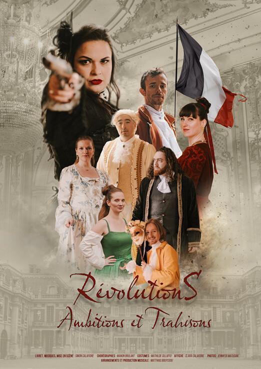 ⭐ RévolutionS, Ambitions et Trahisons au Théâtre Sébastopol ⭐ RévolutionS, Ambitions et Trahisons au Théâtre Sébastopol