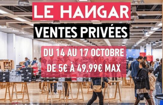 ⭐ Le Hangar, vente éphémère de sneakers et vêtements de marque à Lillenium ⭐ Le Hangar, vente éphémère de sneakers et vêtements de marque à Lillenium