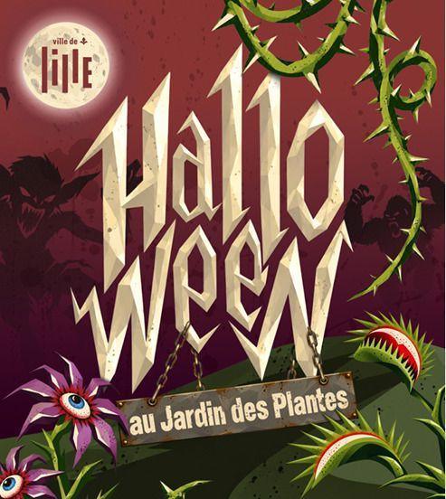 Halloween au Jardin des Plantes de Lille Halloween au Jardin des Plantes de Lille