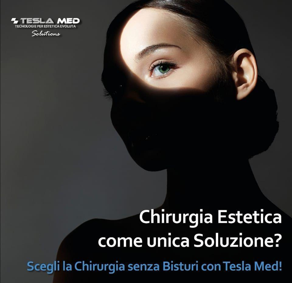 Trattamento Viso Tesla Med Trattamento Viso Tesla Med
