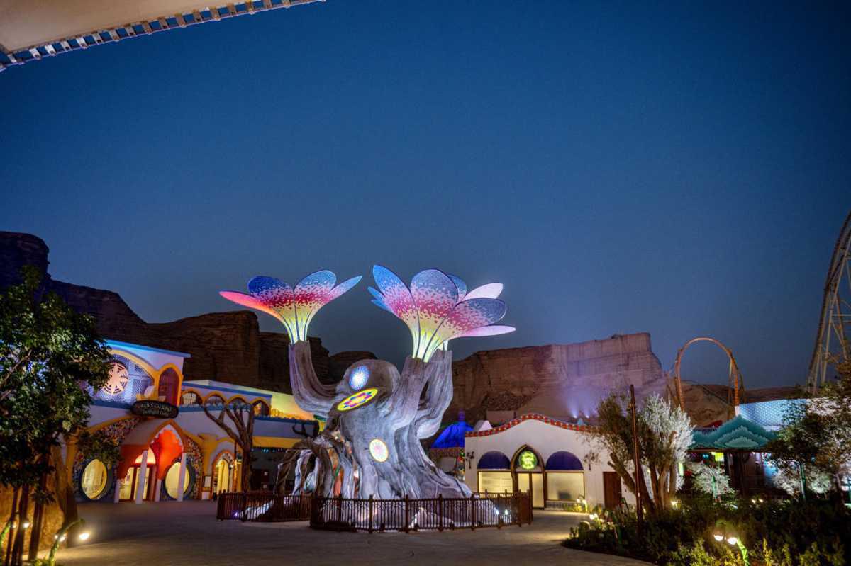 Six Flags Qiddiya City - مدينة القدية