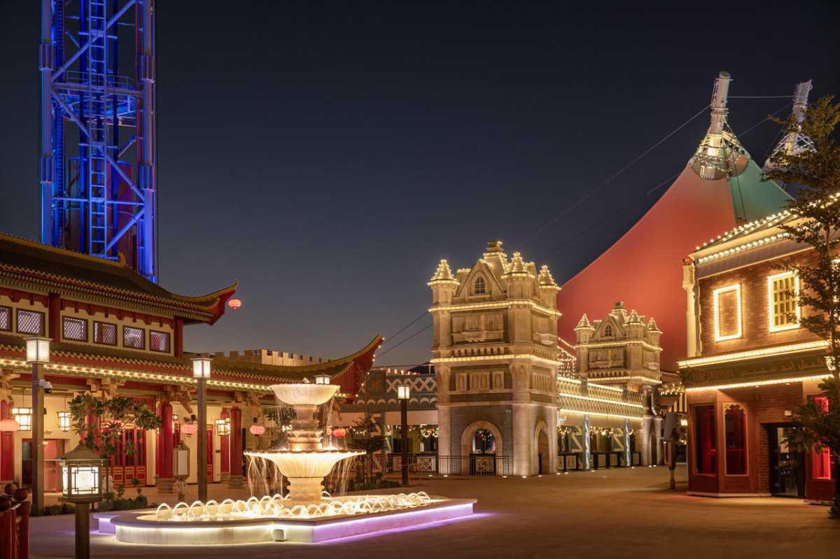 Six Flags Qiddiya City - مدينة القدية