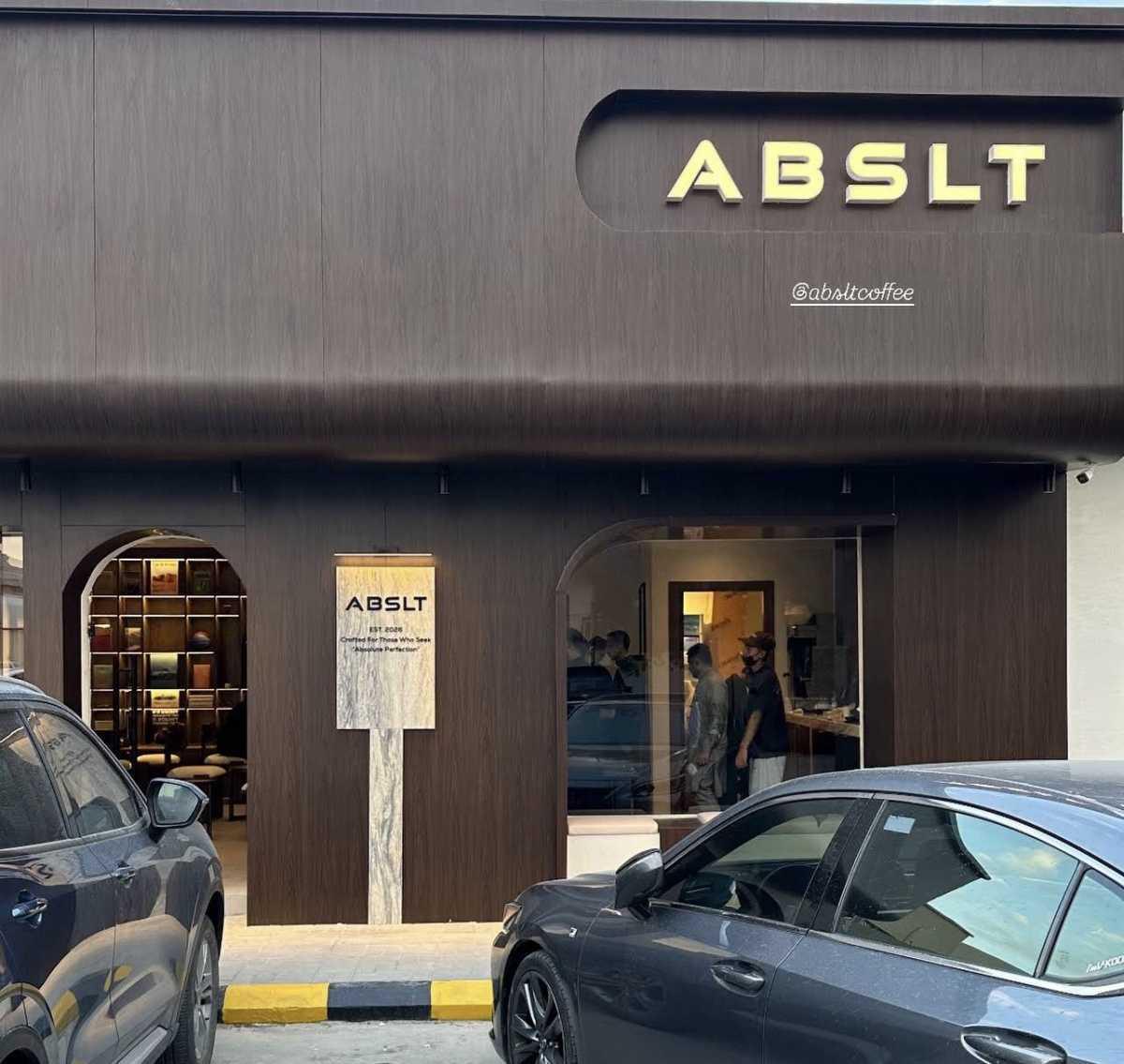 ABSLT Coffee- قهوة ابسلت ABSLT Coffee- قهوة ابسلت