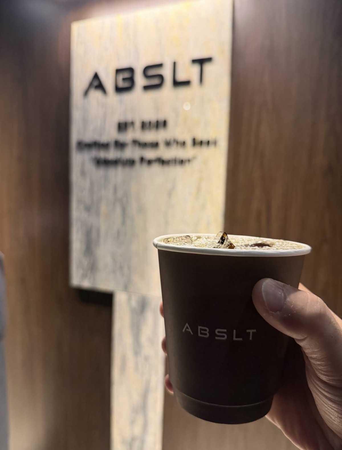 ABSLT Coffee- قهوة ابسلت ABSLT Coffee- قهوة ابسلت