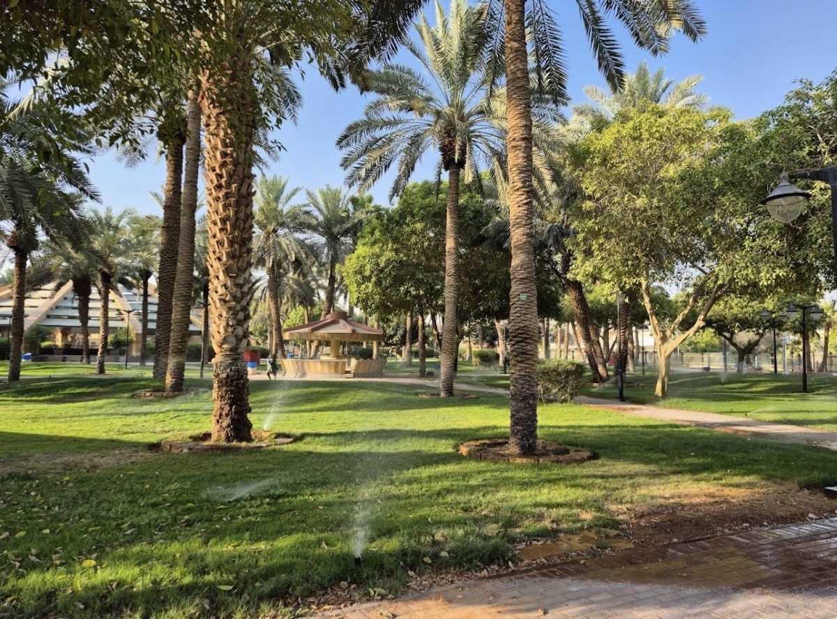 Al-Olaya Park- حديقة العليا Al-Olaya Park- حديقة العليا