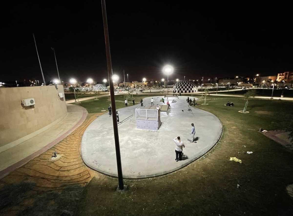 ALNakeel Garden - منتزه النخيل ALNakeel Garden - منتزه النخيل