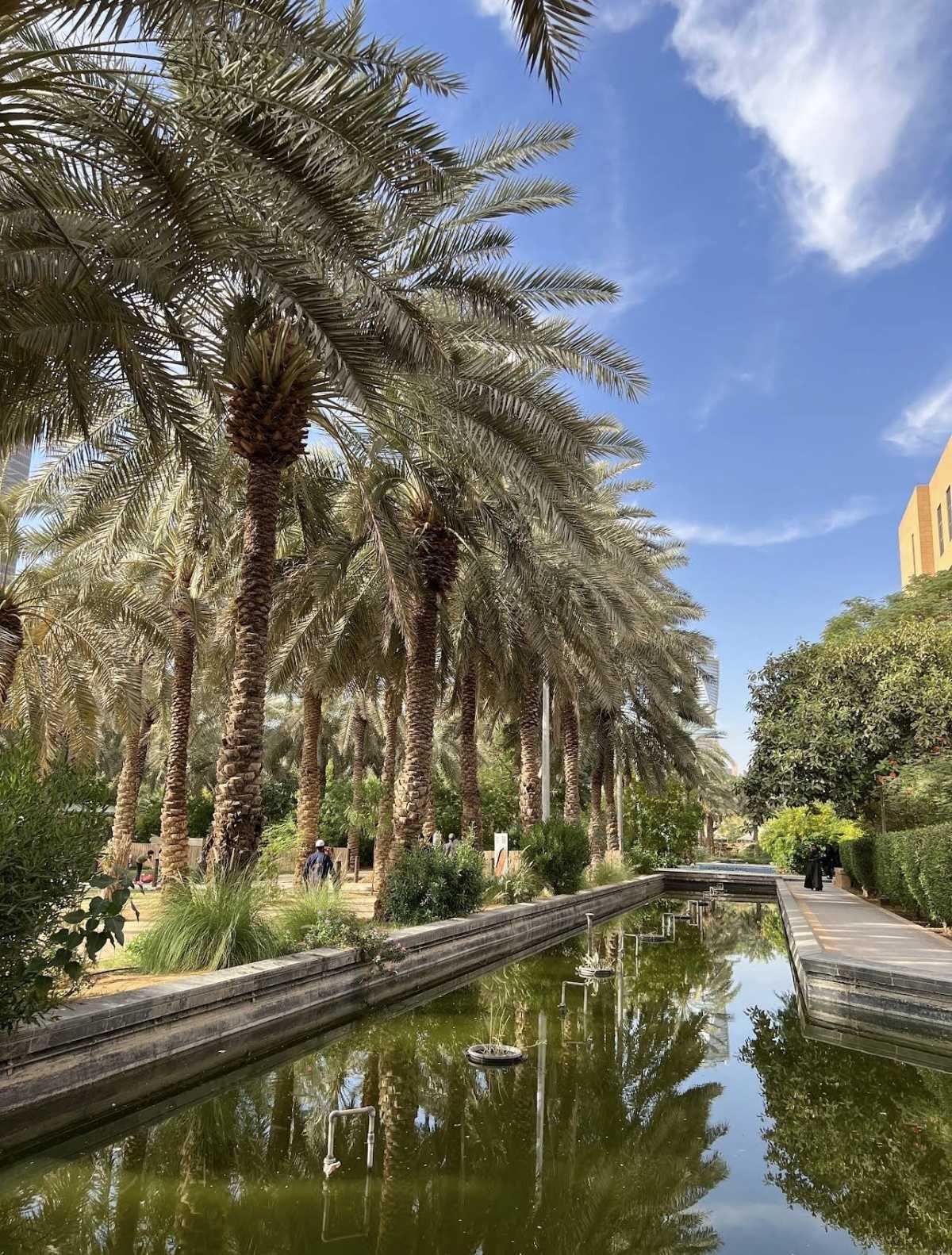 The Najd Oasis - منتزه واحة نجد The Najd Oasis - منتزه واحة نجد