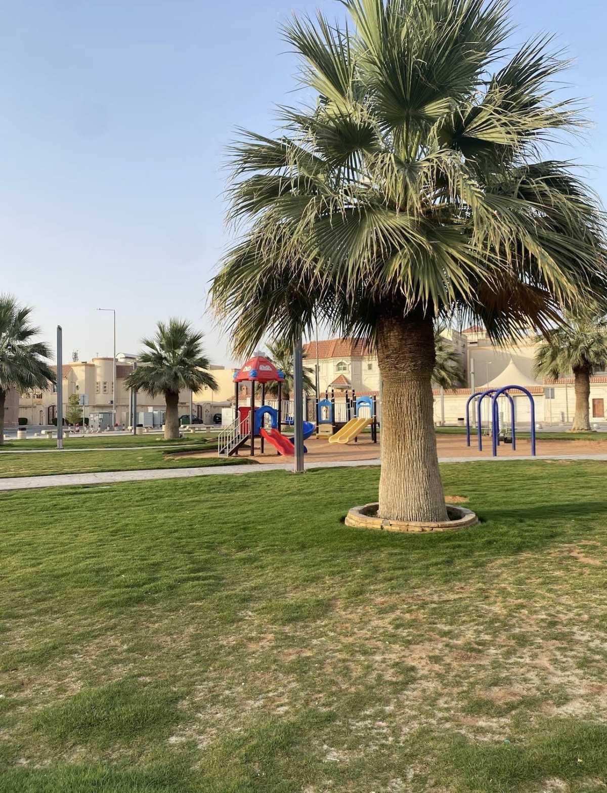 Al-Nafal Park - منتزه حي النفل Al-Nafal Park - منتزه حي النفل