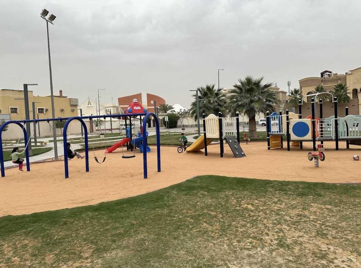 Al-Nafal Park - منتزه حي النفل Al-Nafal Park - منتزه حي النفل