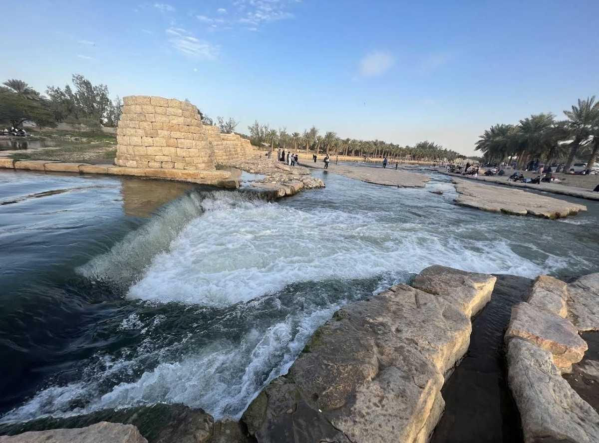 Wadi Hanifa Park - منتزه وادي حنيفة Wadi Hanifa Park - منتزه وادي حنيفة