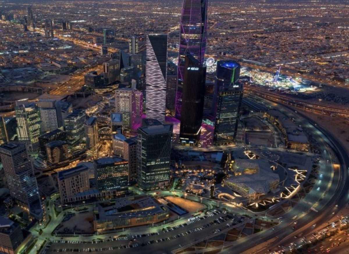 KAFD - مركز الملك عبد الله المالي KAFD - مركز الملك عبد الله المالي