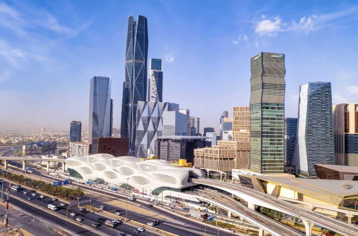 KAFD - مركز الملك عبد الله المالي KAFD - مركز الملك عبد الله المالي