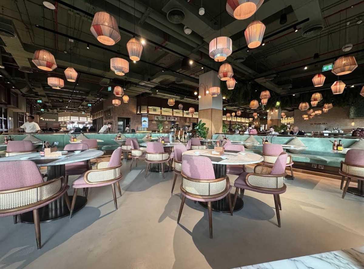 Al Mamlaka Social Dining - المملكة سوشيال داينينغ Al Mamlaka Social Dining - المملكة سوشيال داينينغ