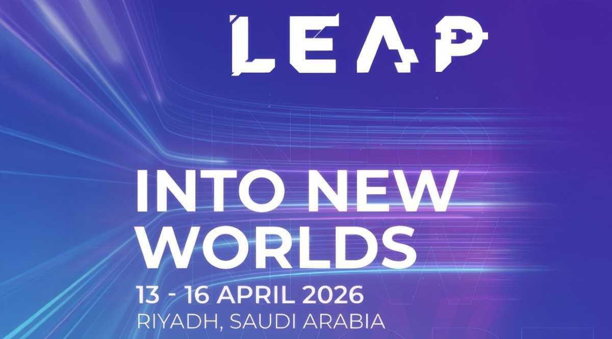 LEAP 2026 - معرض لييب 