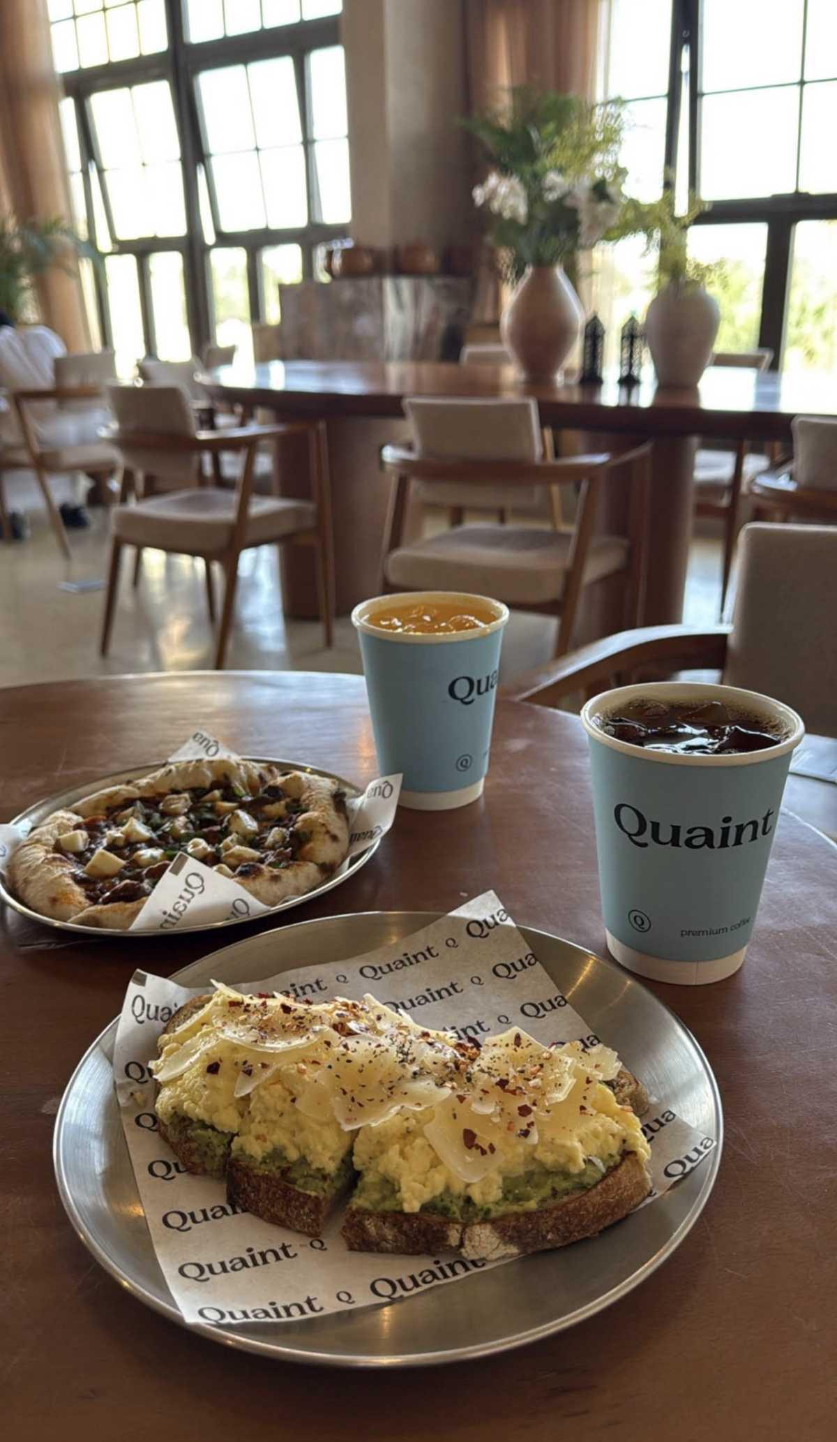 Quiant I كوينت كافيه Quiant I كوينت كافيه