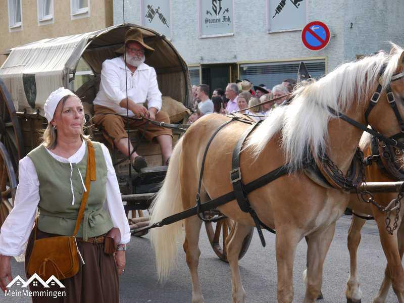 Wallenstein Historische Woche