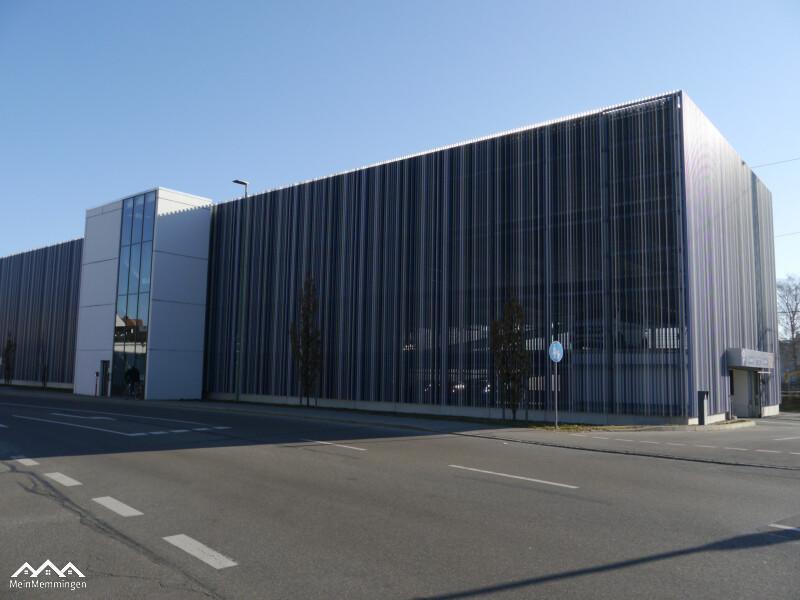 Parkhaus Bahnhofstrasse Parkhaus Bahnhofstrasse