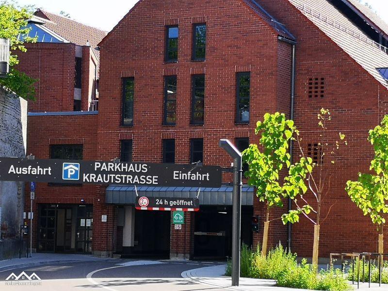 Parkhaus Krautstraße