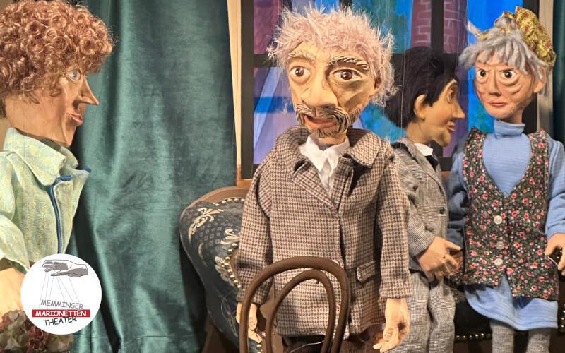 Frau Schnabel in Gefahr