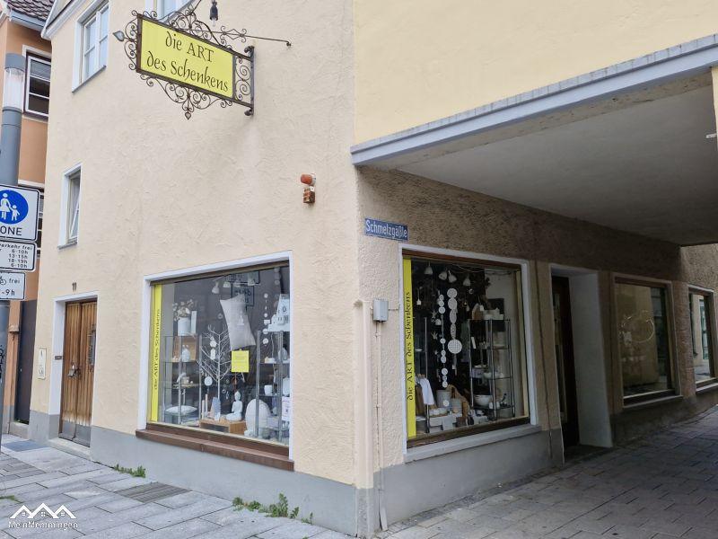 Die Art des Schenkens