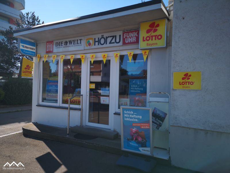 Hermes Paket-Shop (Lotto Berchthold)