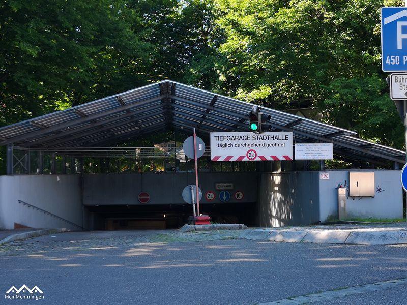 Tiefgarage Stadthalle