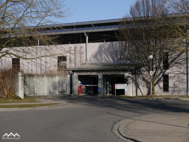 Parkhaus Steinbogenstrasse Parkhaus Steinbogenstrasse