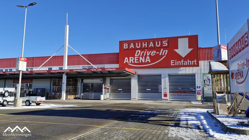 BAUHAUS Drive-In-Arena