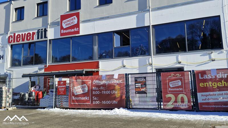 Sonderpreis Baumarkt