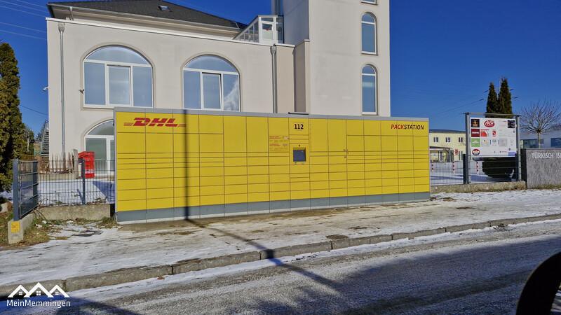 DHL Packstation 112 (Schlachthofstraße)