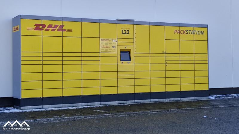 DHL Packstation 123 (Oberbrühlstraße)