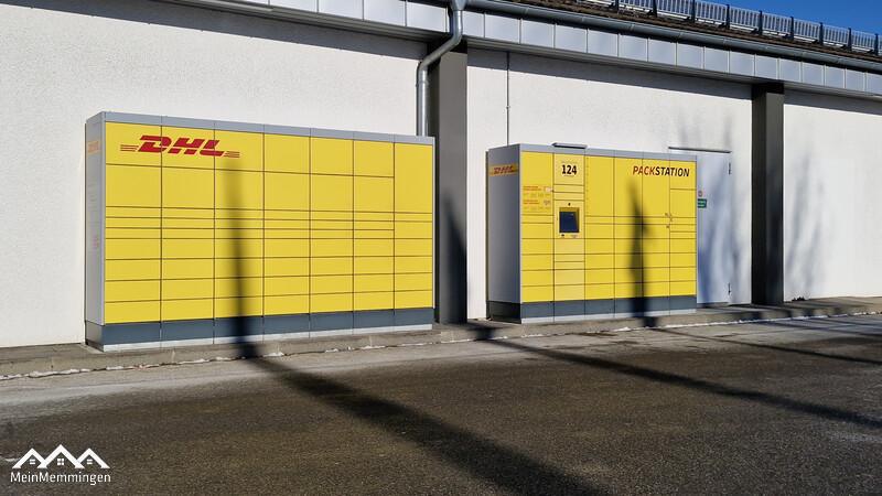 DHL Packstation 124 (Rudolf-Diesel-Straße)