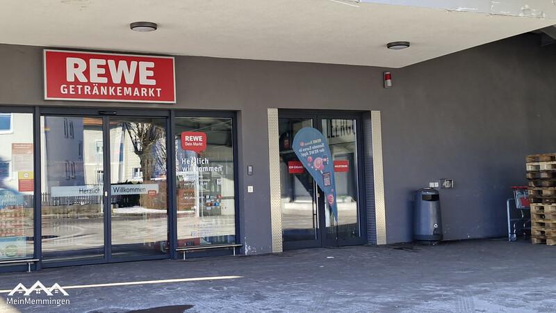 REWE Getränkemarkt | Bodenseestrasse