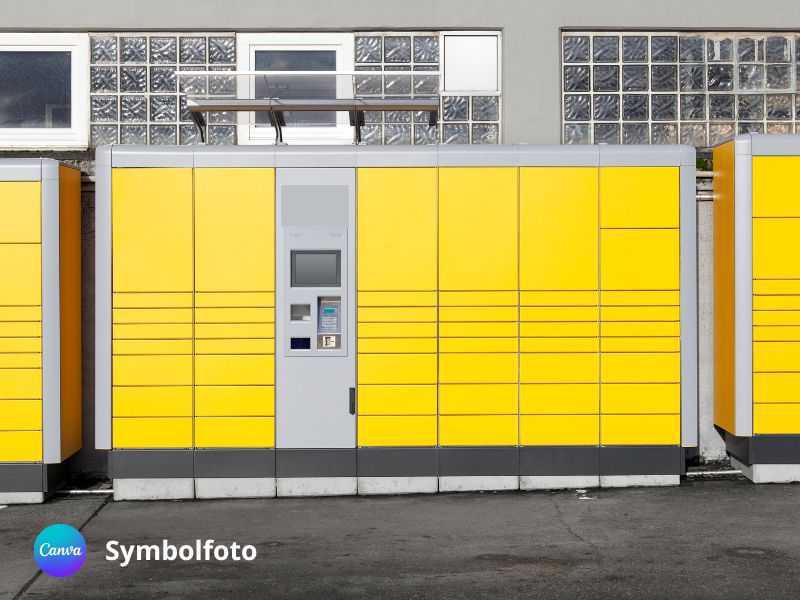 DHL Packstation 126 (Bahnhofstraße)