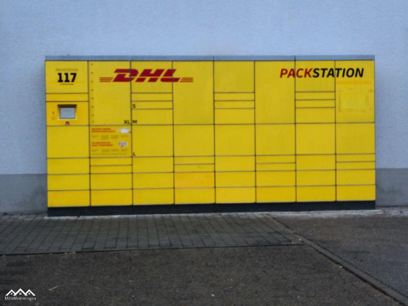 DHL Packstation 117 (Münchner Straße )