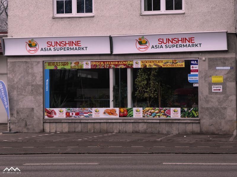 GLS-Paketshop (Sunshine Asia Supermarkt)