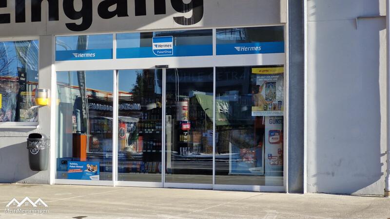 Hermes Paket-Shop (Freie Tankstelle)