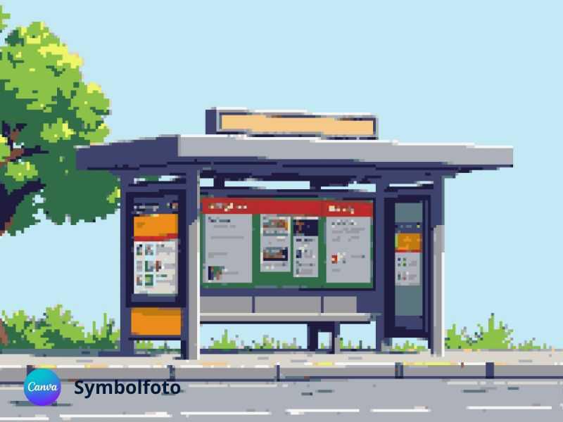 Bushaltestelle Allgäuer Str./Netto