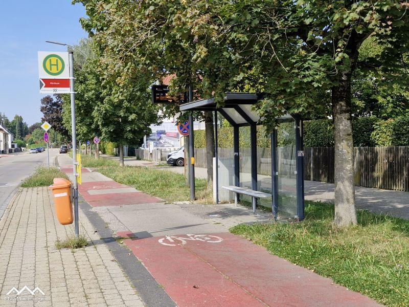 Bushaltestelle am Klinikum