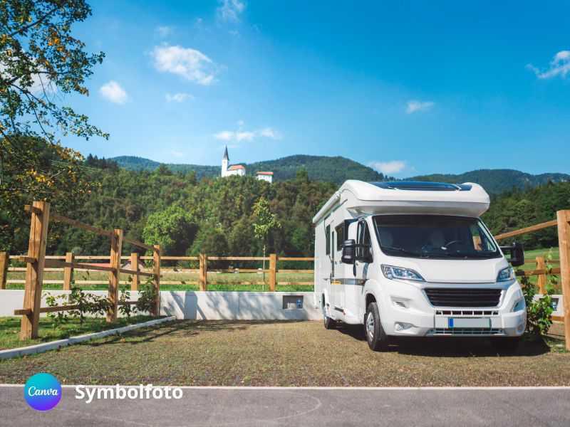 Wohnmobilstellplatz